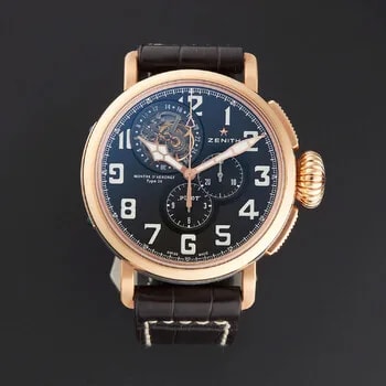 Zenith — Pilot Montre d'Aeronef Type 20 Tourbillon 872430403521C721 — Watch — resale