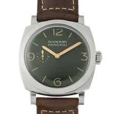 Panerai — Panerai Radiomir 45mm PAM00995 ( OP7263) 45mm Green #WW1798 — Watch — resale