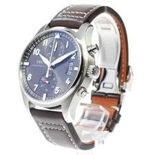IWC — IWC Pilot's Spitfire IW387804 43mm SS Gray Dial Automatic #C3282 — Watch — resale