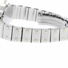 Cartier W2001683 Santos Octagon SM Date YG Combination Quartz Wit 3