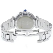 Cartier Pasha DE W31005H3 38mm SS White #C6012 2