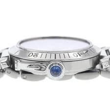 Cartier Pasha DE W31005H3 38mm SS White #C6012 4