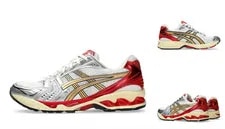 NEW Asics X Politics Gel-Kayano 14 Just Say No Shoes 1203A692 2