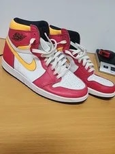 Size 10 - Jordan 1 Retro High OG Light Fusion 2021 2
