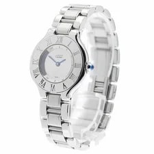 Cartier W10109T2 Must 21 Vingt-et-un Quartz From Japan G0502 2
