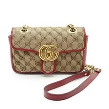 Gucci — Gucci GG Marmont Small Chain — Handbag — resale