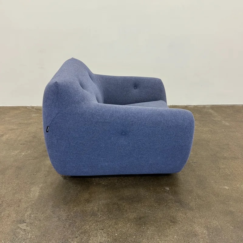 Roche Bobois Informel Outdoor Armchair Low Back - Bleuet 4