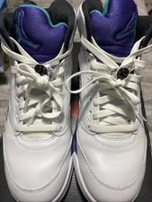 Size 9.5 - Air Jordan 5 Retro 2025 Grape 3