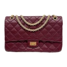Chanel — Chanel 2.55 Double Flap 2016-2017 Matelasse — Handbag — resale