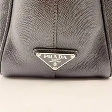 Prada Business Briefcase Large Capacity Hardwa 2