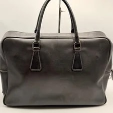 Prada Business Briefcase Large Capacity Hardwa 3