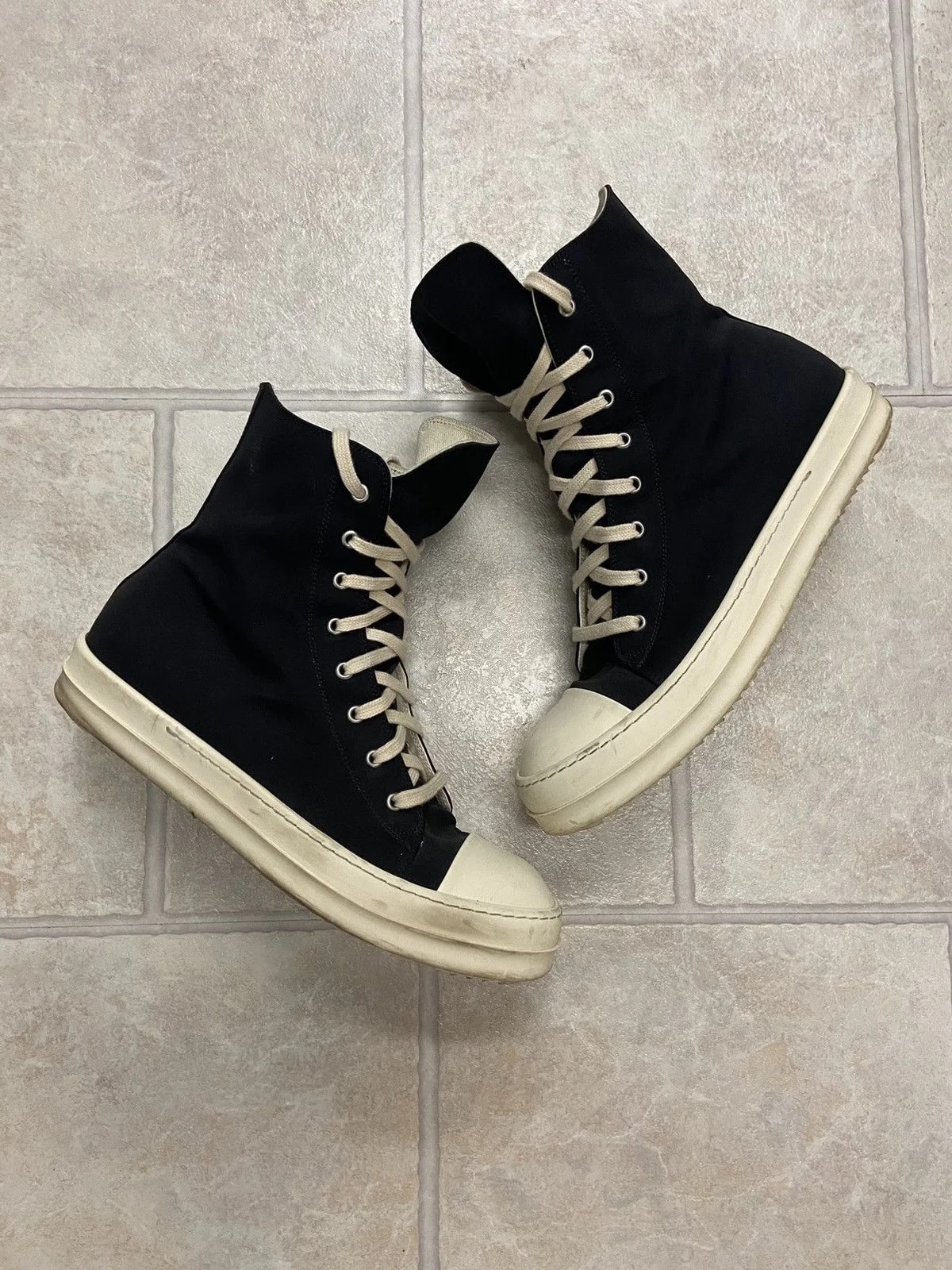 Rick Owens High Top Ramones 2