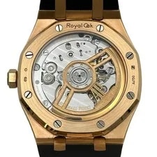 Audemars Piguet 155000.R.OO.D002CR.01 41mm PG Black Dial Automatic #OKW402 2