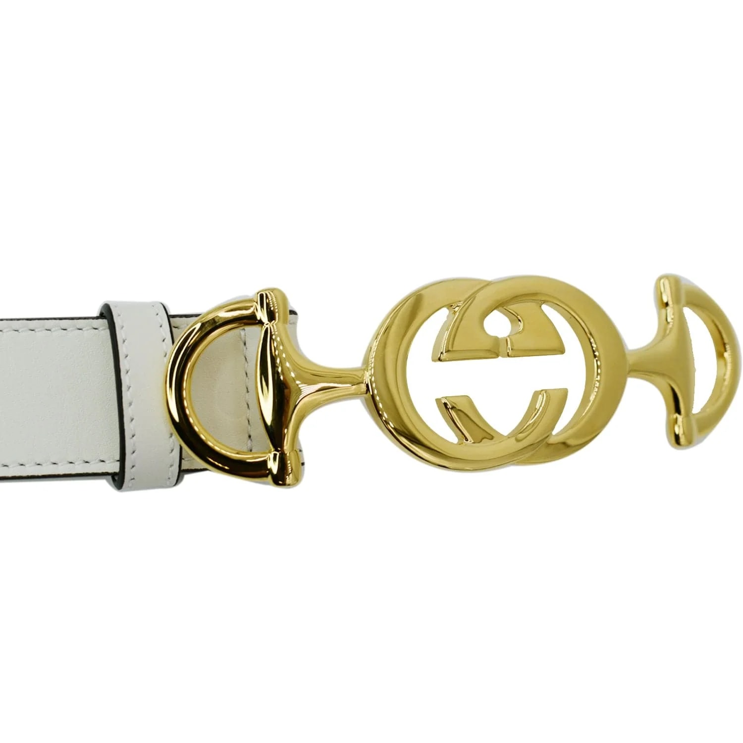 Gucci Horsebit Interlocking Belt 550122 2