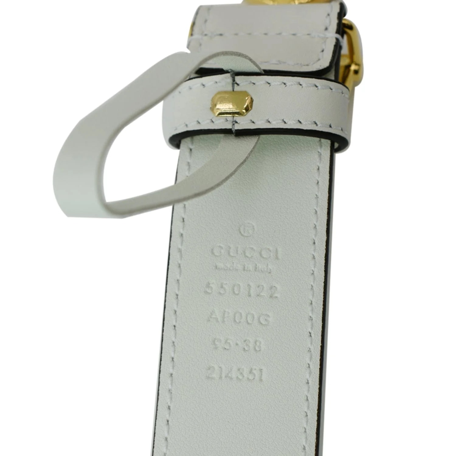Gucci Horsebit Interlocking Belt 550122 4
