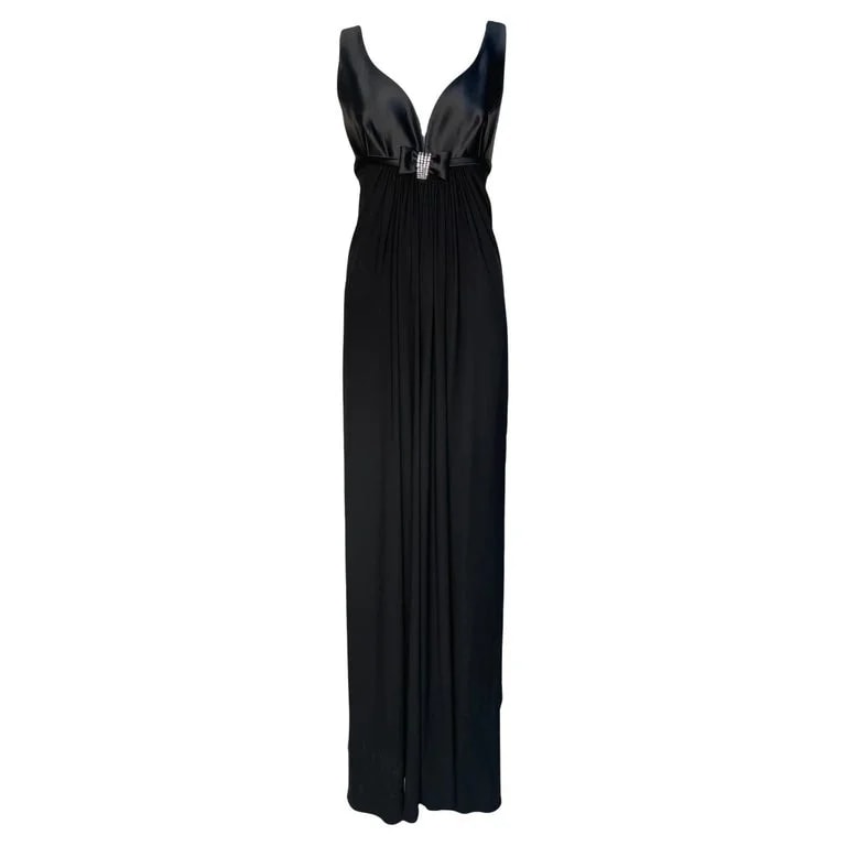 Marc Bouwer — Marc Bouwer Old Hollywood Glam Evening Gown, 2000s — Clothing — resale