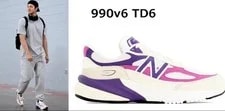 9.0US New Balance U990V6 Td6 Pop Worn By Shohei Otani 4