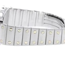 Cartier Santos Galbé LM W20030C4 29mm Ss/yg Quartz Gray Dial Date #C050 3