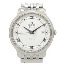 Omega — Omega de Ville Prestige 424.10.40.20.02.005 Stainless Steel 40mm 2022 #TSW338 — Watch — resale
