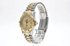 [Nera ] Tag Heuer Professional 964.013-2 Gold Dial Quartz Japan 3