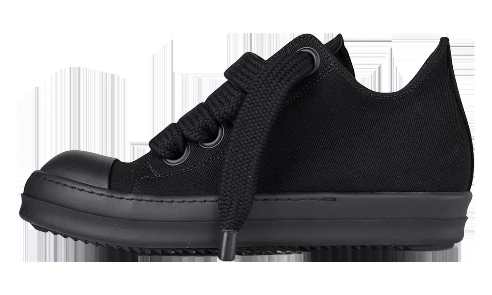 Rick Owens DRKSHDW — Jumbolace Low Sneaks " " DU01F4819 DOW2 09ALL — Sneaker — resale