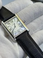 Cartier Tank Solo Ref 3170 Small 31mm 2