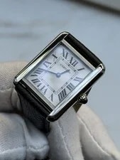 Cartier Tank Solo Ref 3170 Small 31mm 3