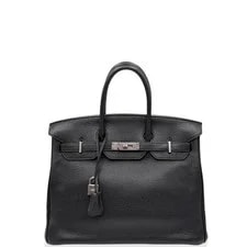Noir — Hermes Birkin 35 89 Togo (kr032126a0) — Handbag — resale