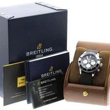 Breitling — Breitling Superocean Heritage B01 AB0162/AB0162121B1S1 44mm SS Black #C3776 — Watch — resale