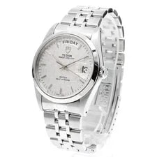 Tudor Prince Date Day 76200 Silver Dial Automatic Watch_933137 3
