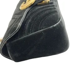 Gucci GG Marmont Velor Chain From Japan 3