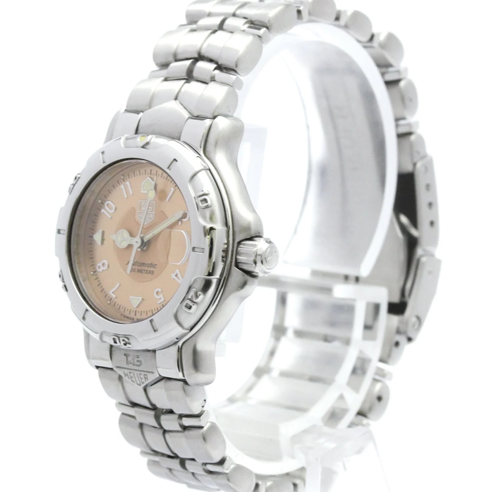 Tag Heuer 6000 Chronometer Stainless Steel 2