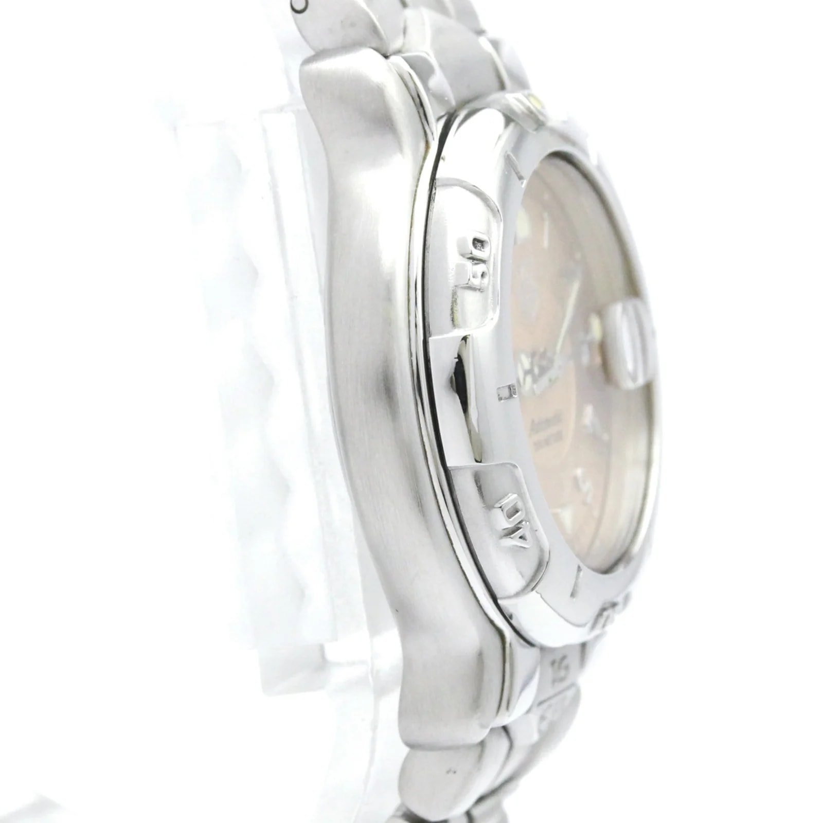Tag Heuer 6000 Chronometer Stainless Steel 4