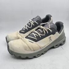 On Cloudventure Mens US 13 Lace Up White Waterproof Trail Running Shoes Ice Kelp 3