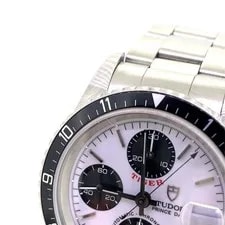Tudor 79270 Tiger Stainless Steel Chronograph 4