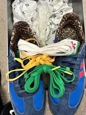 Size 12 - Politics X Adidas Samba Consortium Cup 4