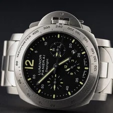 Panerai Luminor Daylight PAM00236 Black 44mm Automatic + B&P 3