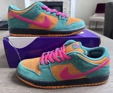 Nike SB — New Size 10 Nike SB Dunk Low Noise Damage Box — Sneaker — resale