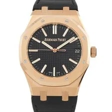 Audemars Piguet — Audemars Piguet Royal Oak Rose Gold 15510OR.OO.D002CR.02 — Watch — resale