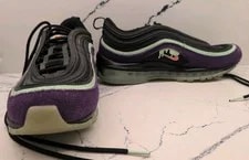 Nike — Nike Air Max 97 Halloween Slime Shoes — Sneaker — resale