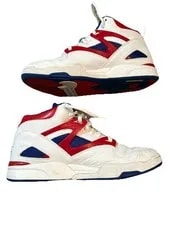 Reebok Pump Limited Edition Detroit Piston Colors 2