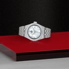 Tudor Royal MOP Diamond Bezel 28mm Stainless Steel M28320-0001 3