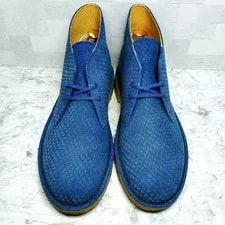 7.5US Clarks Desert Boots Embossed Uk7.5 Model Limited Edit 2