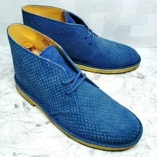 7.5US Clarks Desert Boots Embossed Uk7.5 Model Limited Edit 3