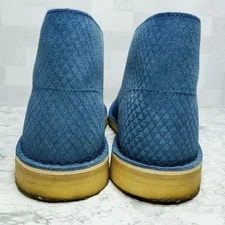 7.5US Clarks Desert Boots Embossed Uk7.5 Model Limited Edit 4