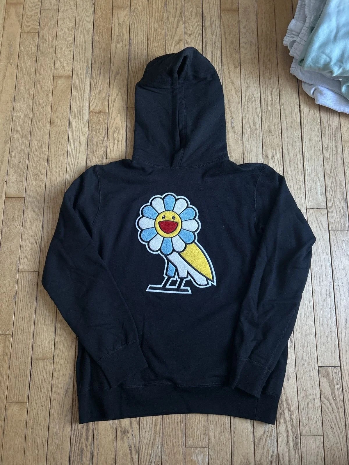 OVO Murakami Hoodie — streetwear — resale