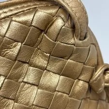 Bottega Veneta Intriato Crossbody Excellent Condition 4