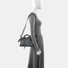 Balenciaga Neo Cagole City Crossbody Bags - Jeans 2