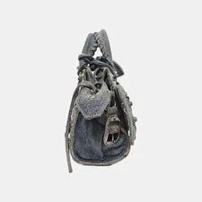 Balenciaga Neo Cagole City Crossbody Bags - Jeans 3