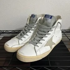 8.5US Golden Goose Francy Size 40 Days 27 Gd Italian Model Limited Edit